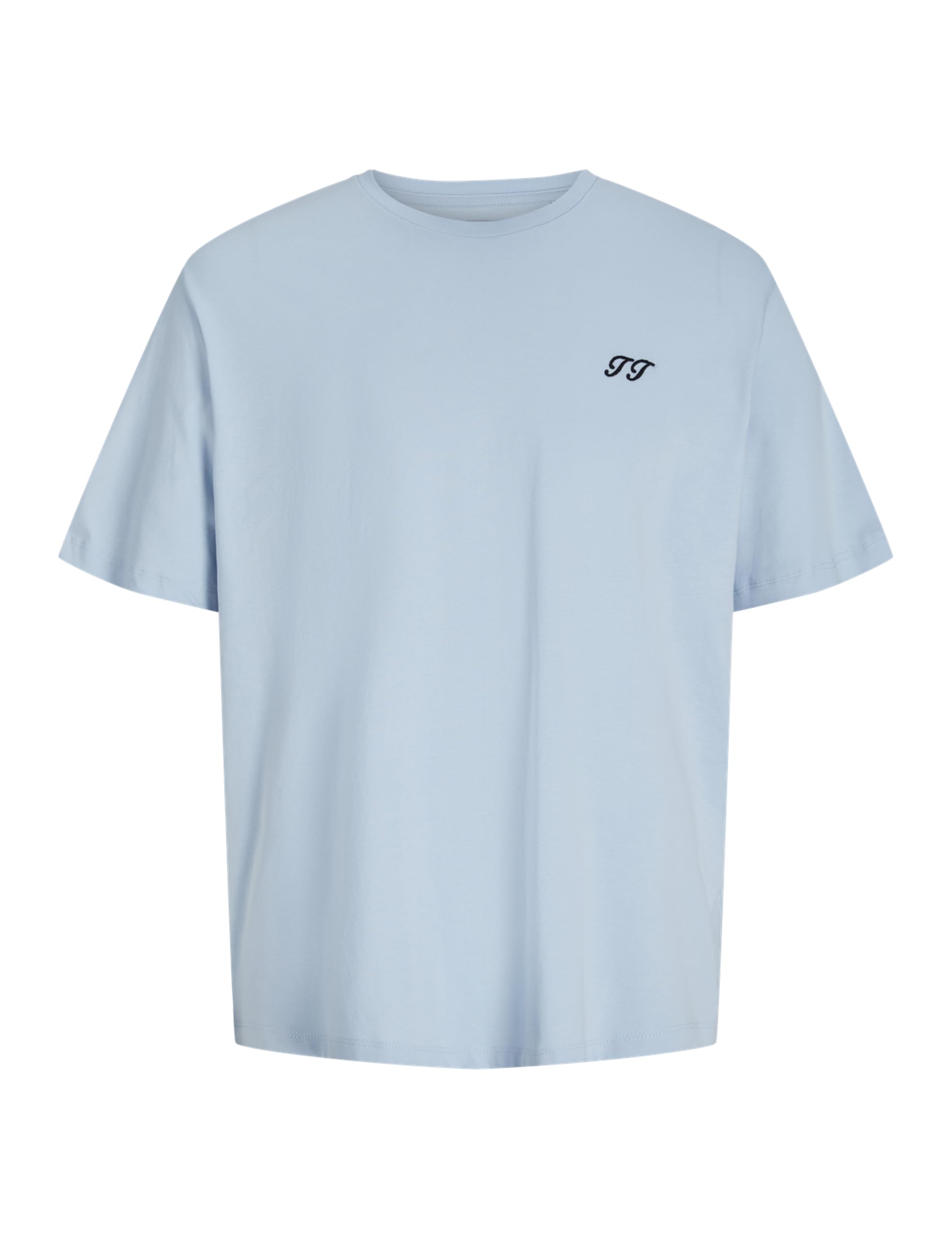 JACK & JONES Men's Jacomaha SS Tee, Skyway, L
