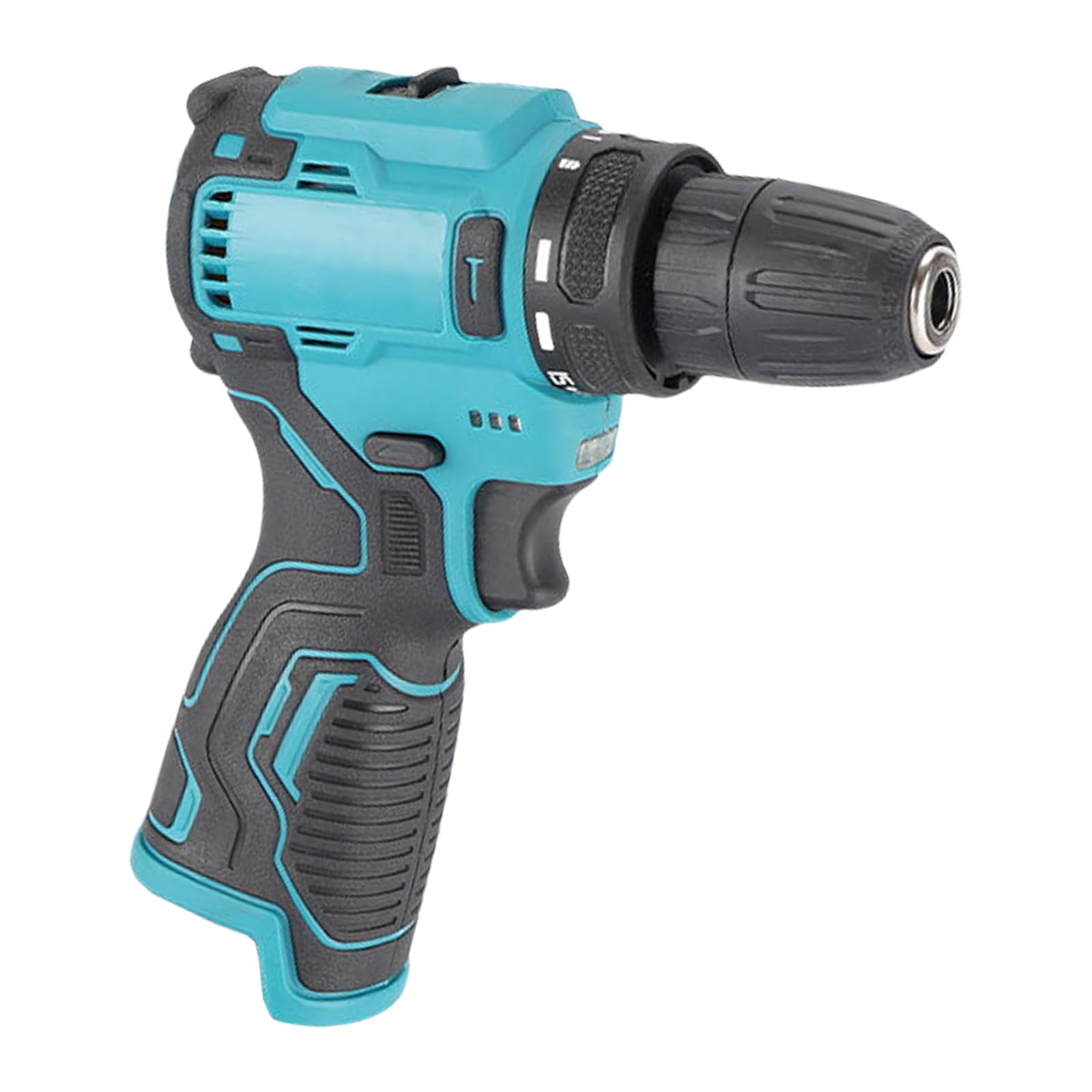 Kalttoy Light Brushless Electric Screwdriver Drill Rechargeable Cordless Rotatable Screwdriver Drilling Chiseling Battery Electric Led Drill