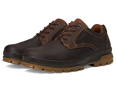 ECCO Sport Rugged Track Plain Toe Low Waterproof Hiking Shoe Men