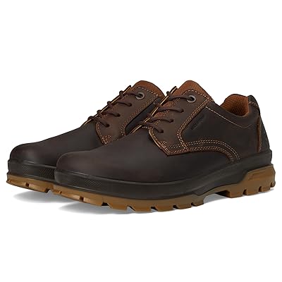 ECCO Sport Rugged Track Plain Toe Low Waterproof Hiking Shoe Men