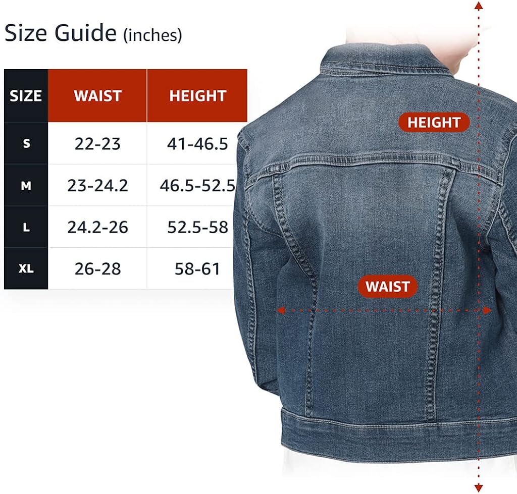 Miniatura 3 de Made in Mexico Print Kids' Denim Jacket - Patriotic Jean Jacket - Illustration Denim Jacket for Kids