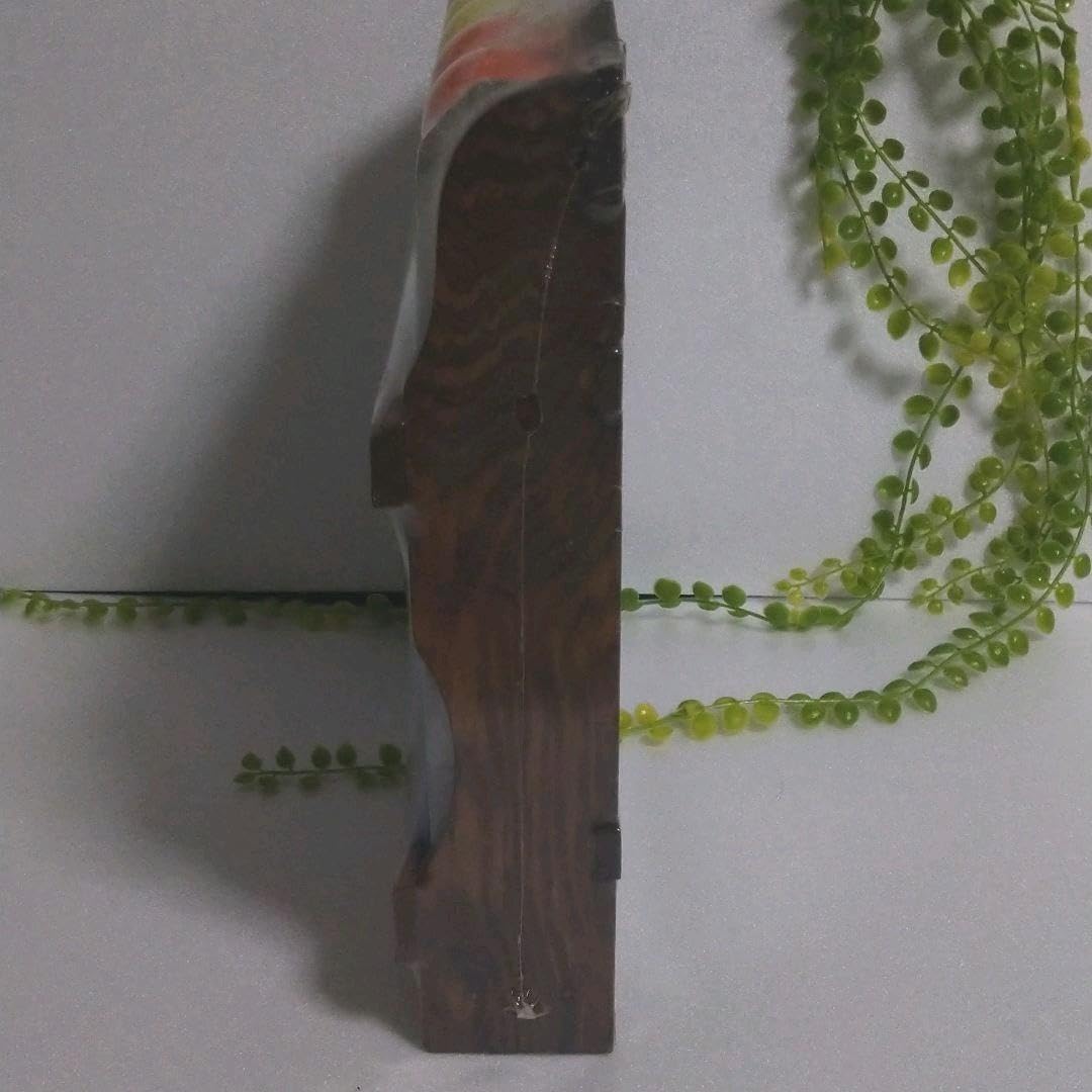 レトロ デッドストック スパイス瓶と木製ラックヴィンテージ