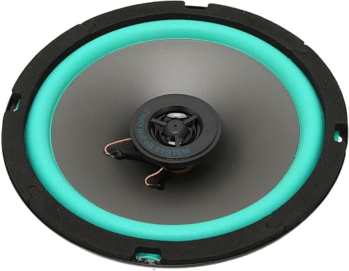 Miniatura 7 de Subwoofer de altavoz de audio para automóvil de 6.5 pulgadas, sonido envolvente de graves de alta potencia de 160 W, sistema de altavoces estéreo de