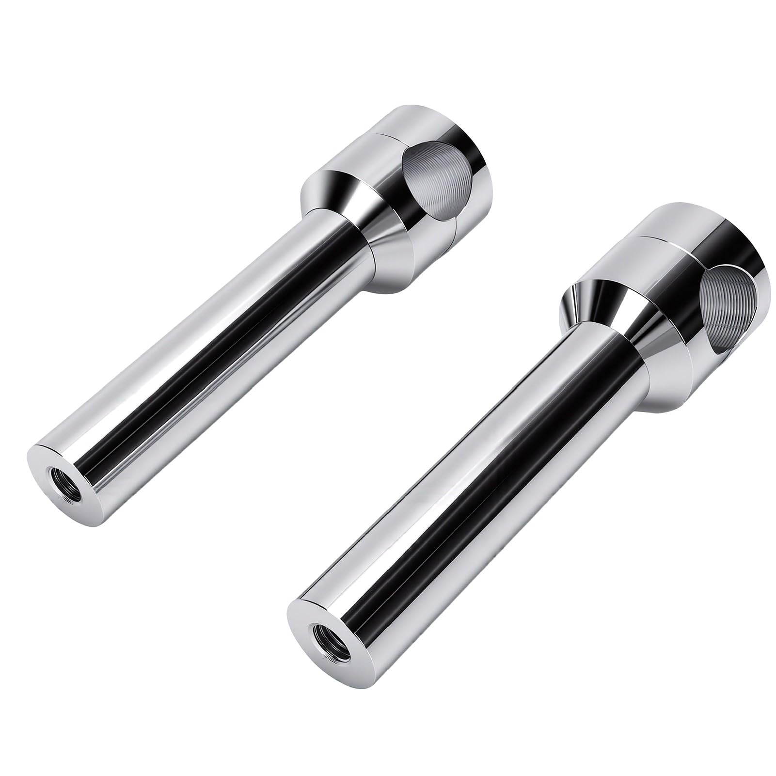 Podwyżki Kierownicy Motocykla 25mm Adapter Aluminiowy do Motocykla