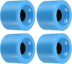 PATIKIL Roda de longboard 78A macia, Cruiser Wheels Street Wheels para skates, skate de substituição de roda PU