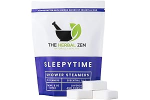 Lavender Shower Steamers | Aromatherapy Shower Bombs with Essential Oils for Relaxation...