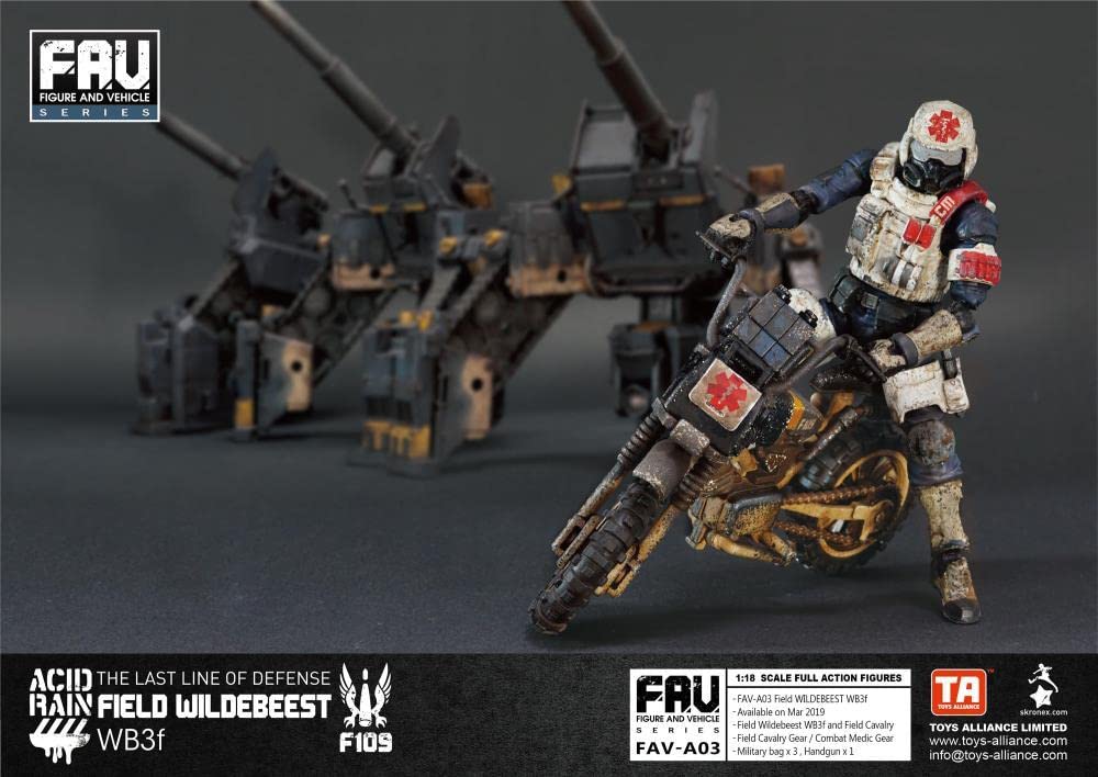 アシッドレイン ACID RAIN FAV-A03 フィールドワイルドビースト Amazon | TOYS ALLIANCE LIMITED 「アシッドレイン」 FAV A03