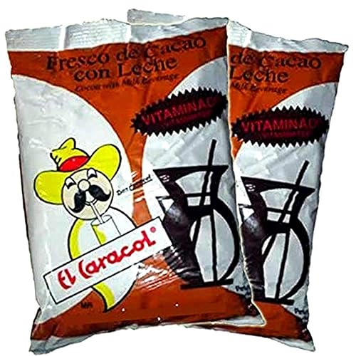 2 Bolsas de "Fresco de Cacao con Leche" Nicaraguense 14.10 oz (400g) cada una