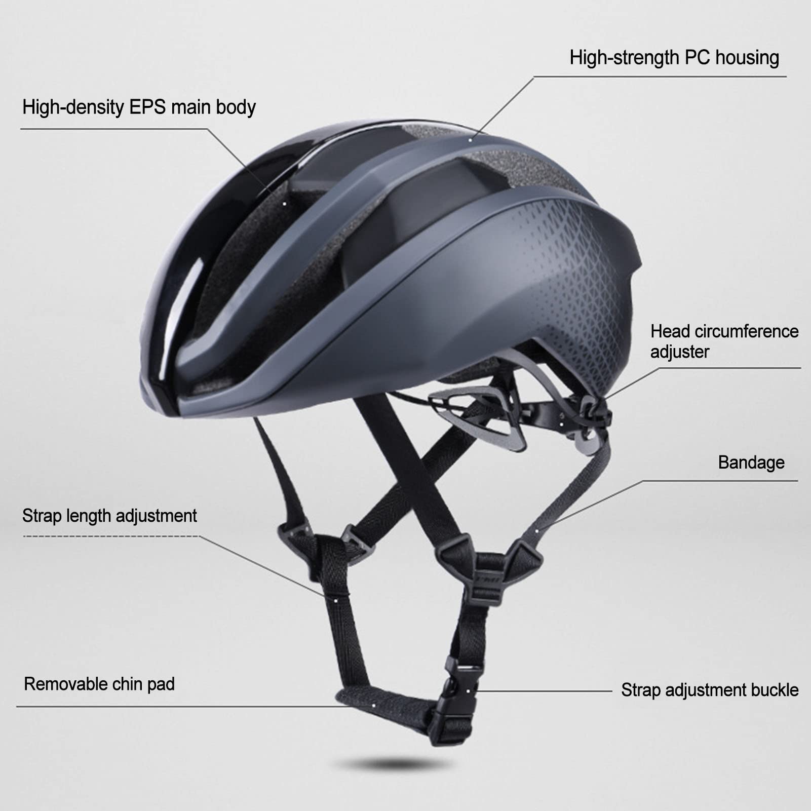 Cascos de Bicicleta, Cascos de Bicicleta para Adultos y Niños para Hombre y Mujer, Cascos de Bicicleta para Skateboard de Bicicleta, Bicicleta de Carretera, Patinaje, Patines de Ruedas, Cascos