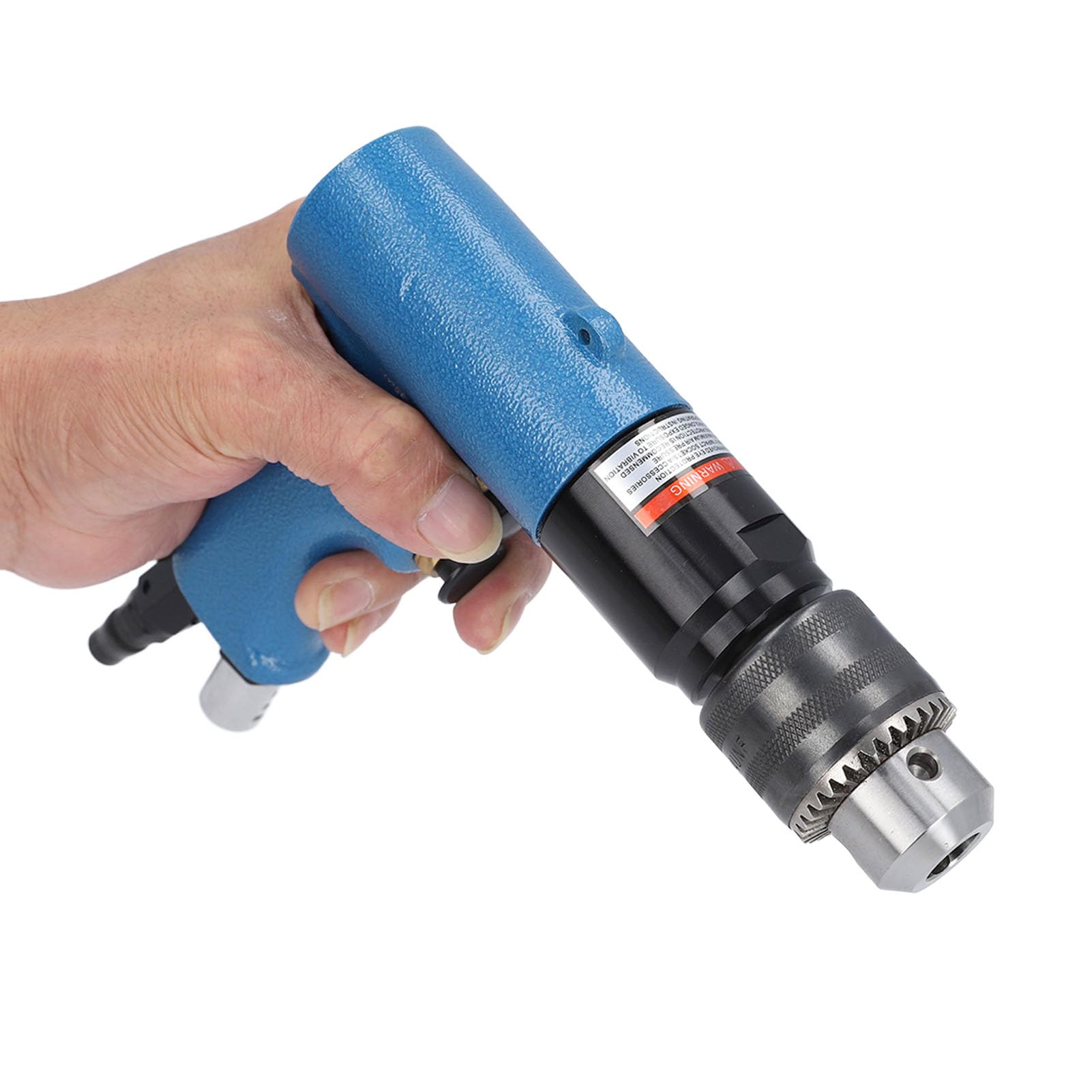 Luocute Trapano a Pistola Pneumatico, Cacciavite Pneumatico Reversibile da 1/2 Pollice con 800 Giri/min e Interruttori e Indietro per Assemblaggio Meccanico e Riparazione