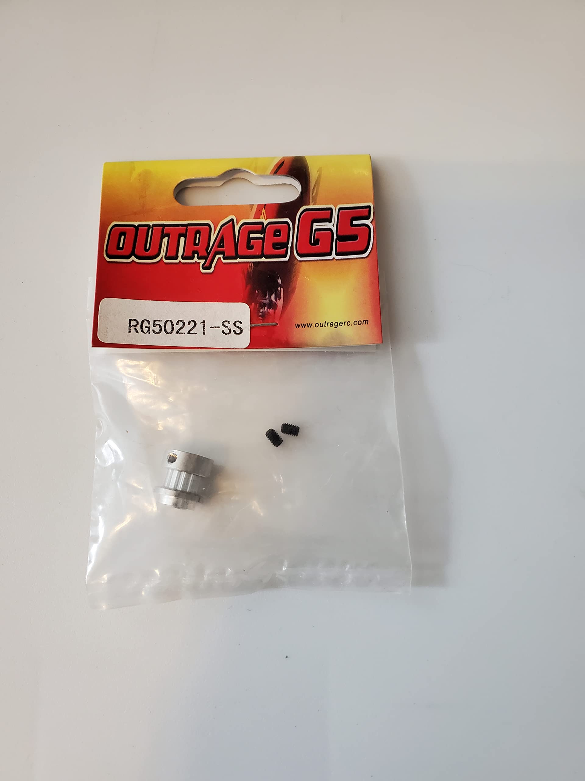 Outrage Aluminum Front Pulley 12T RG50221-SS