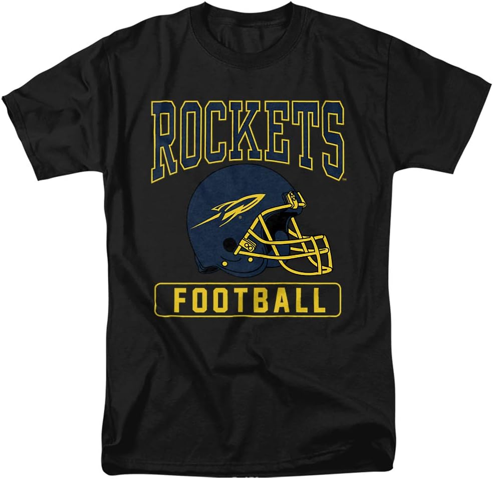 University of Toledo Official Football Helmet Unisex Adult T Shirt