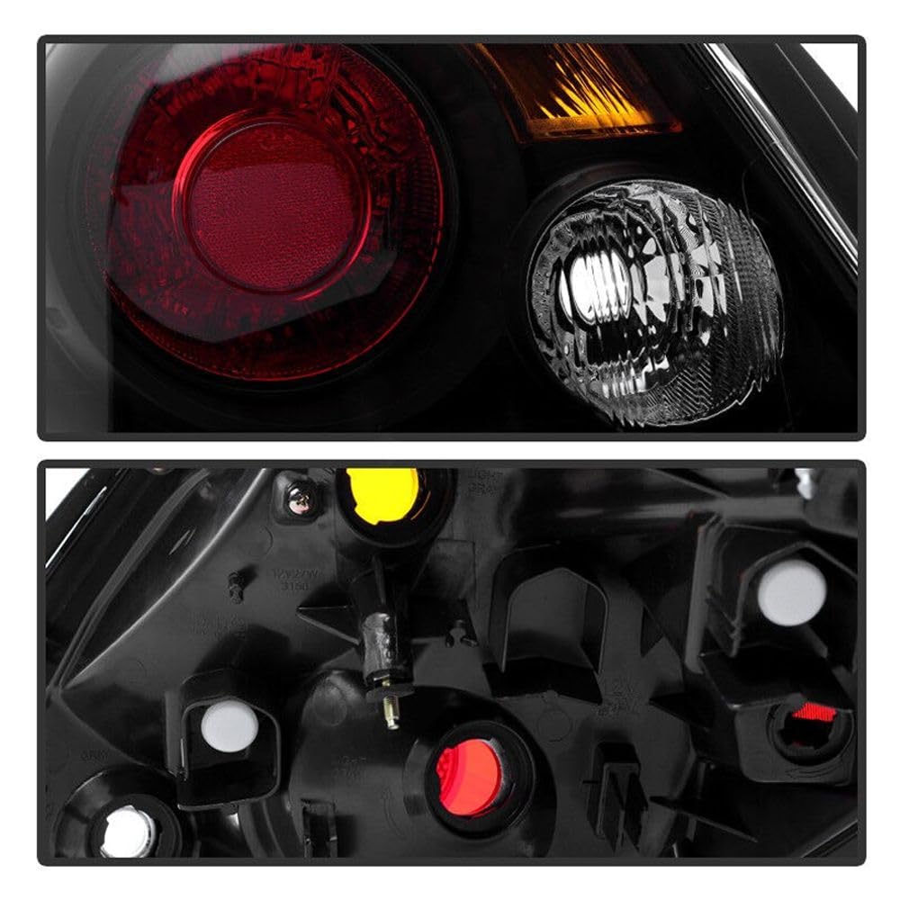 Luces Traseras Negras Para VW Transporter T25