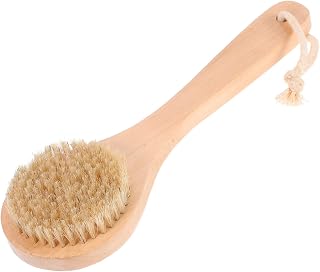 UPKOCH Beach Sand Removal Brush Ergonomic Sand Cleaner with Soft Bristles for Cleaning Beach Camping and Vacation Activities