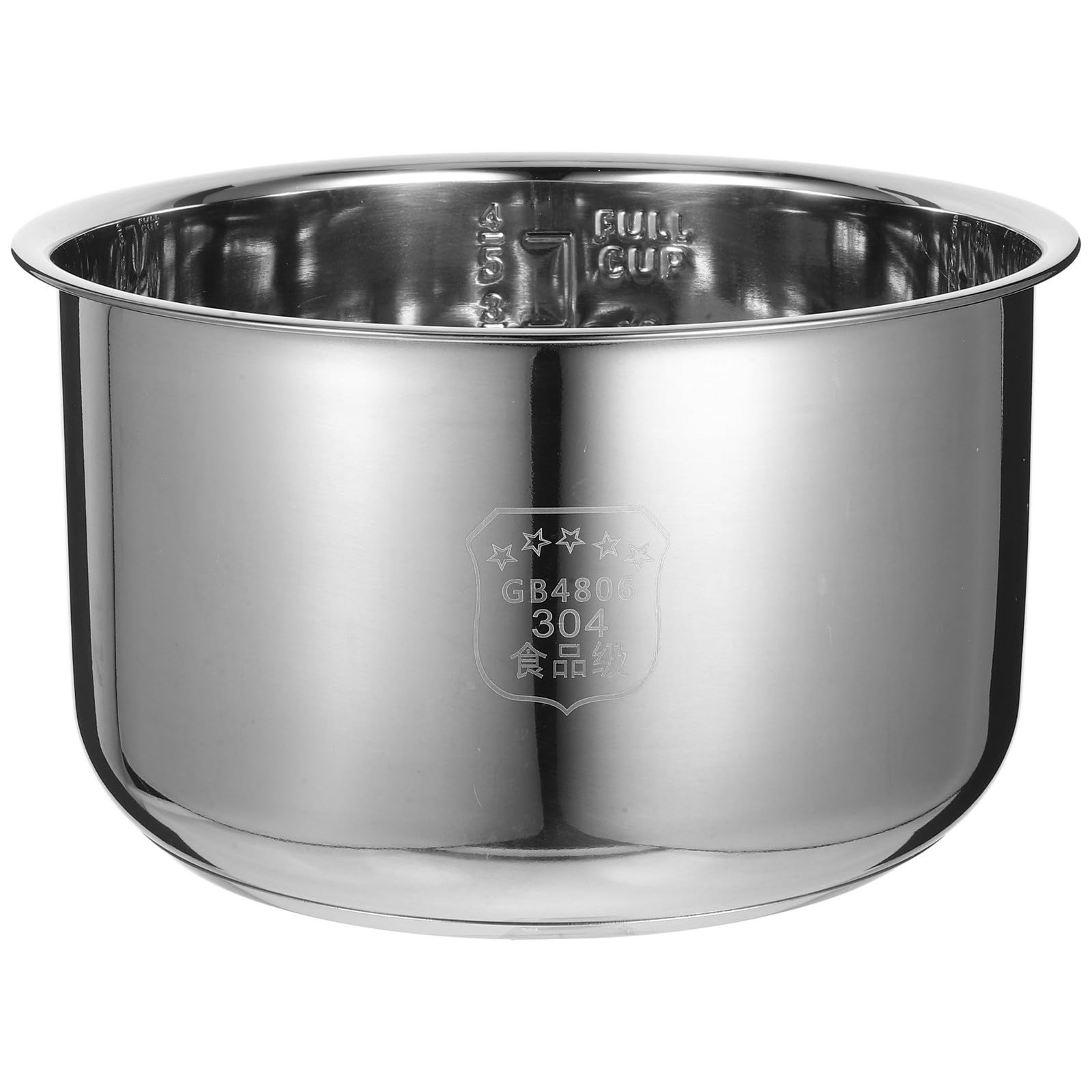 Cuiseur à riz pot intérieur de remplacement 5l polyvalent en acier inoxydable