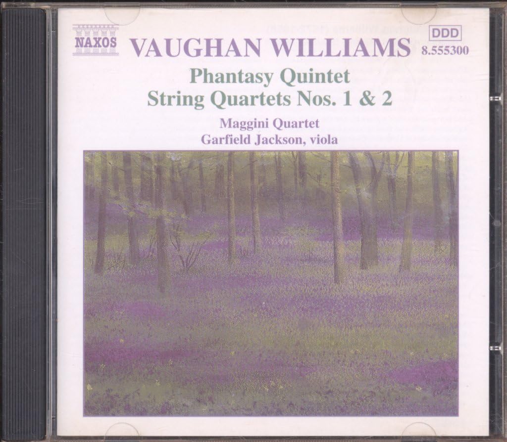 Vaughan Williams: Phantasy Quintet / String Quartets Nos. 1 & 2