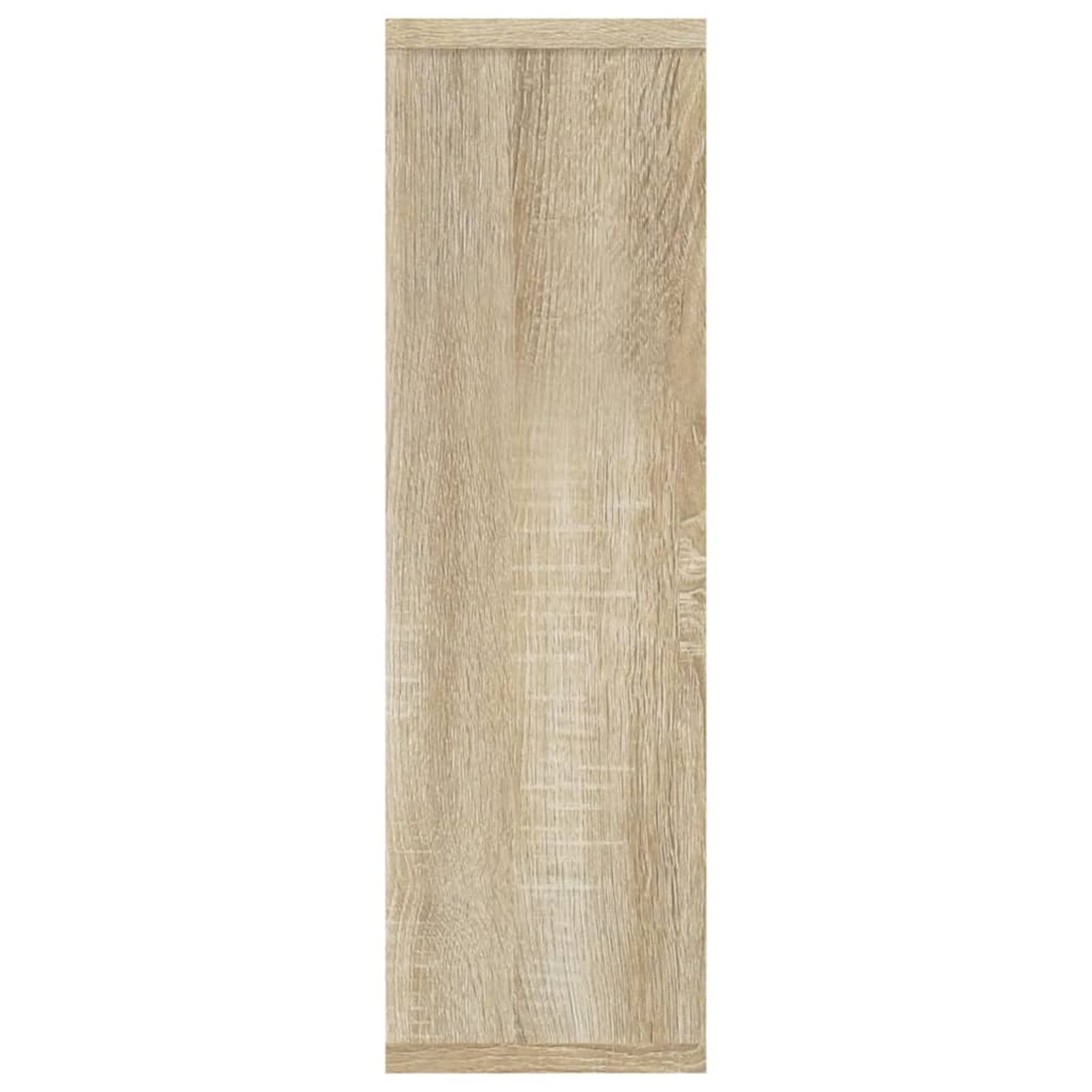 BaraSh Estantería de Pared contrachapada Roble Sonoma Estanterias De Pared 85x16x52,5 cm