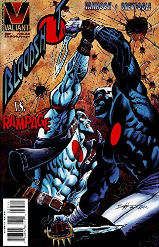 Bloodshot (1993-1996) #35 (English Edition)