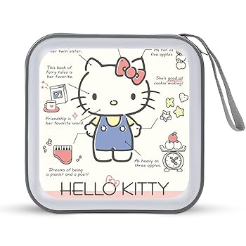 2201 ハローキティVIVITIX CDケースブルー 2201 ハローキティVIVITIX CDケースブルー 2201 ハローキティ