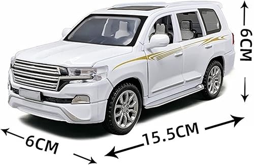 Miniatura 2 de Modelo de coche fundido a presión de aleación modelo de coche de metal fundido a presión, colección de modelos de automóvil, regalo para niños 132