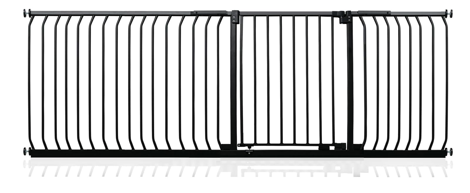 Safetots Elite Pressure Narrow Safety Gate, 65.5cm - 74.5cm, Matt White, Narrow Pressure Fit Stair Gate, Baby Gate for Doors Hallways and Spaces, Safety Barrier, Easy Installation — view 64