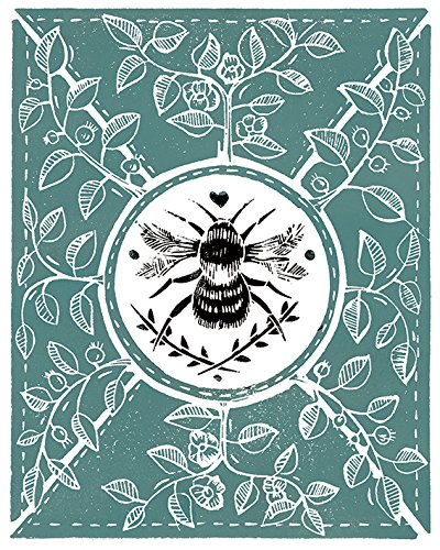 Toile imprimée Little Bee 40x50 cm pour créer une ambiance cosy de chambre