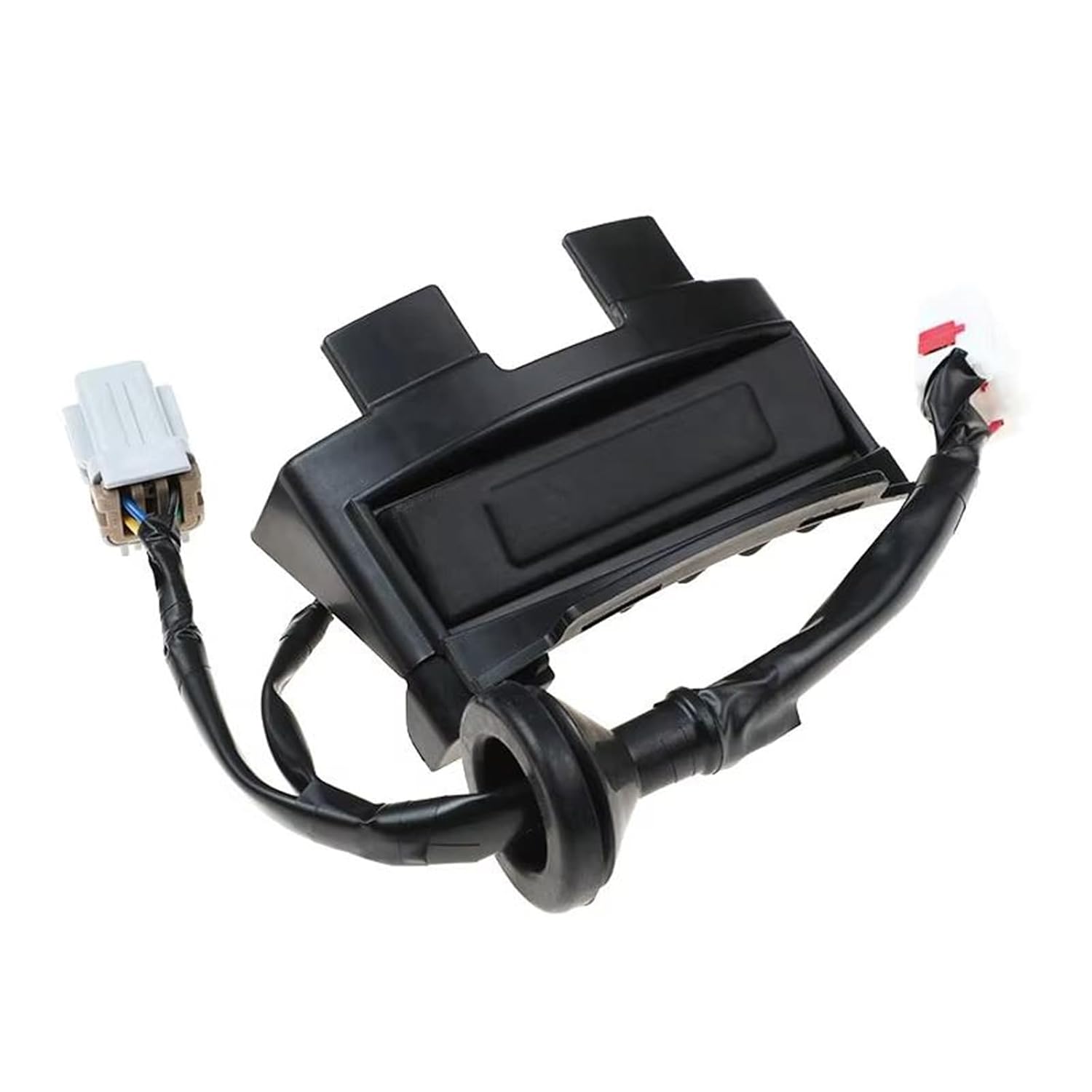 Tailgate Opener Button Compatible with Hyundai for Veloster 2011-2016 81260-2V010 812602V010 Tailgate Lock Rear Tail Door Switch Trunk Lid Lock Handle