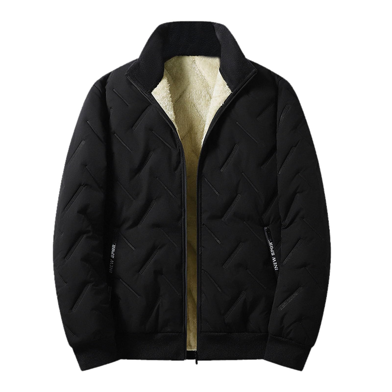 Blouson à capuche homme en laine et isolation supérieure - 7