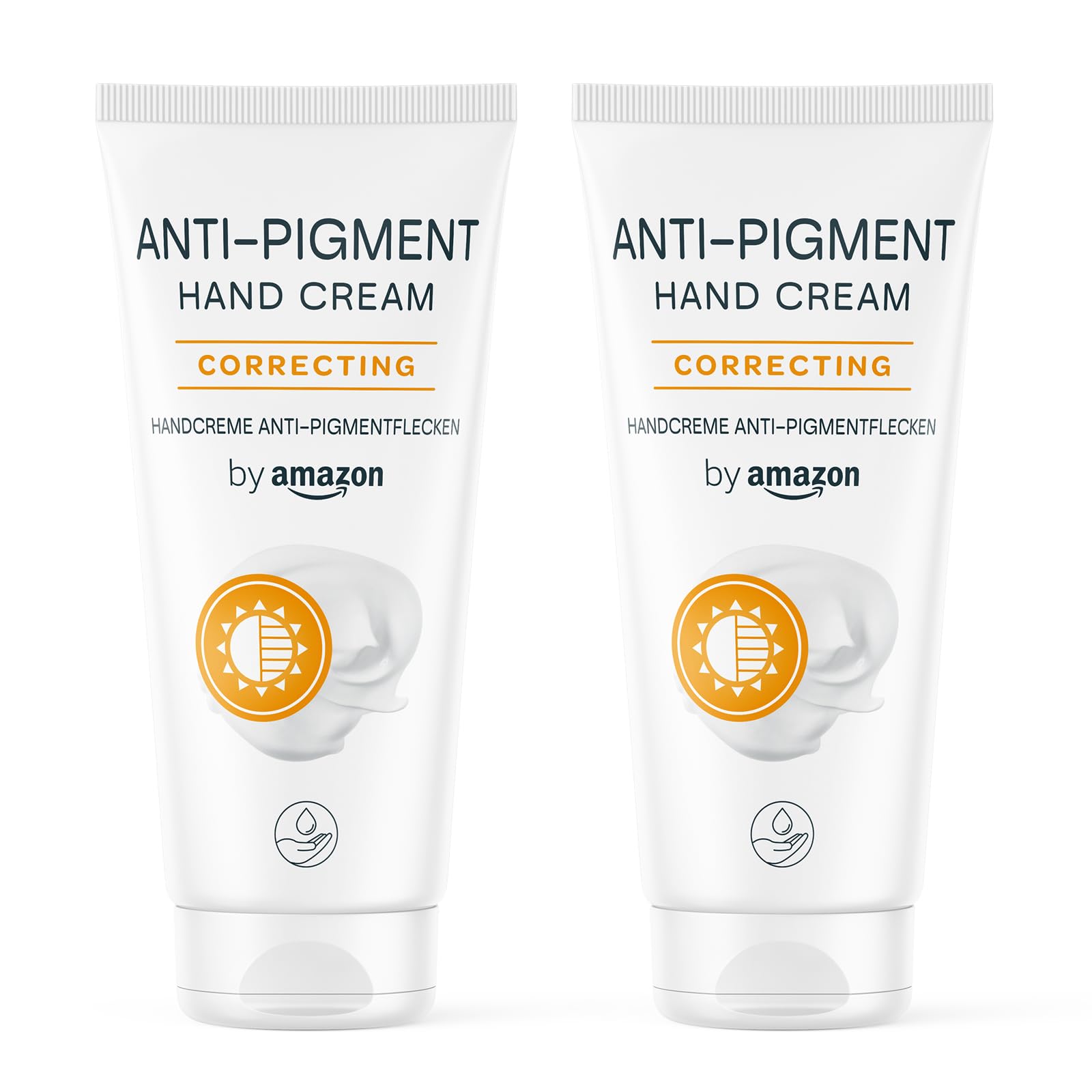 by Amazon Anti-Pigment Hand Cream, 2x100ml