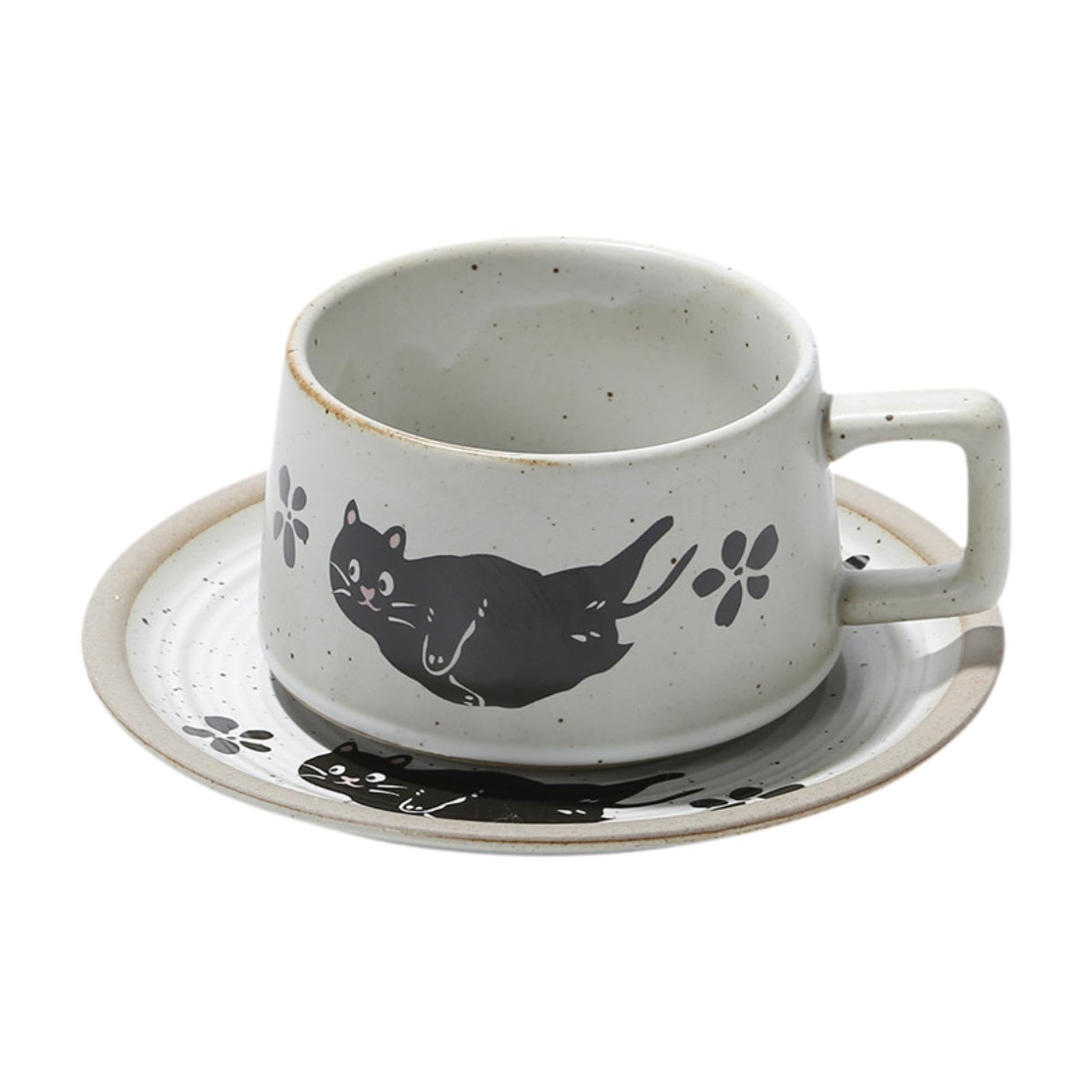 Tasse à café unique blanc service à thé cadeau idéal table