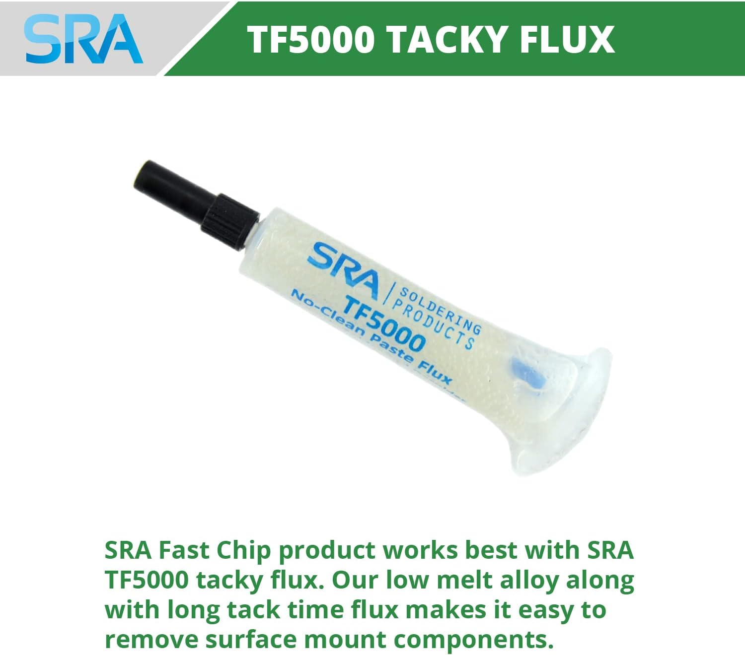 Kit for Quik SMD Removal with a Lead Free Low Temperature Alloy