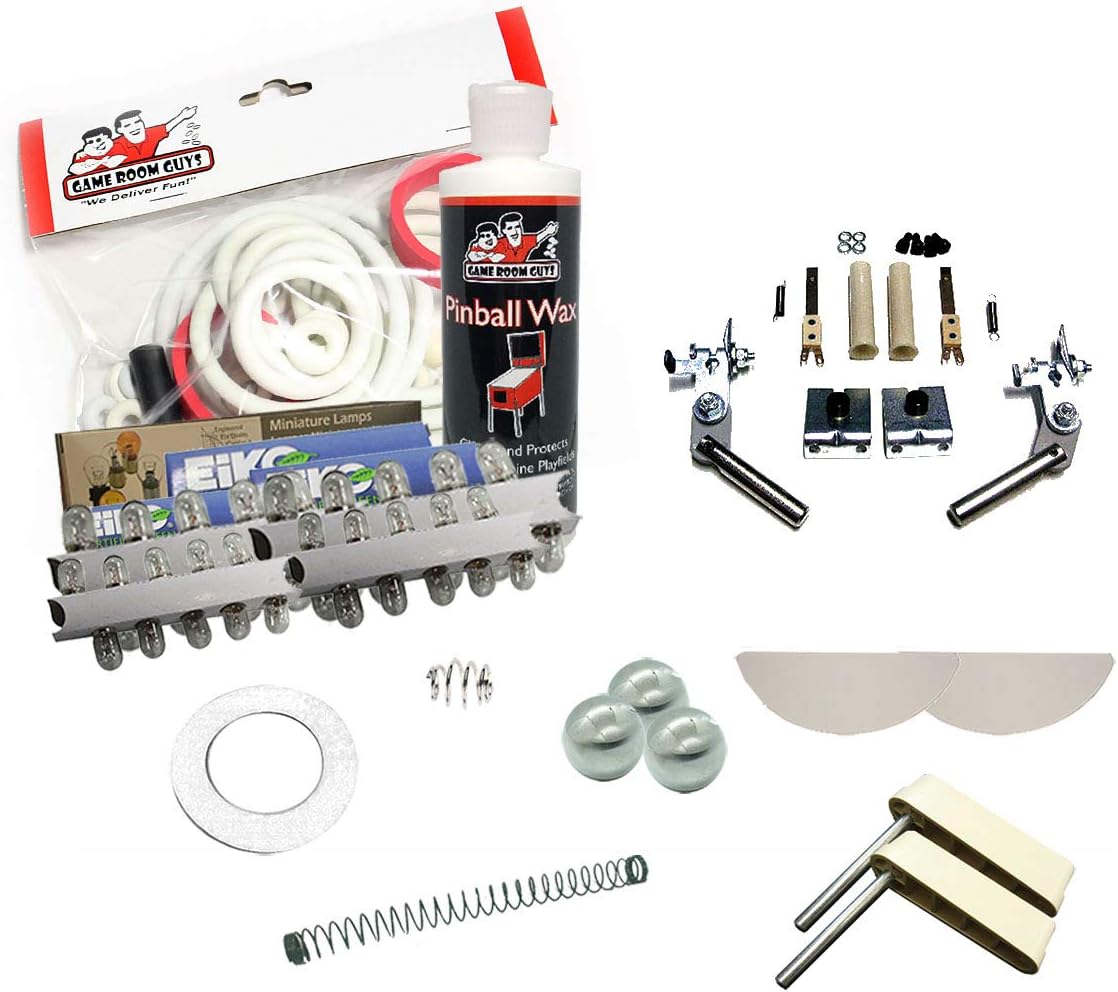 Game Room Guys 1999 Williams White Premium Maintenance Compatible with Star Wars Episode 1 Pinball Machine