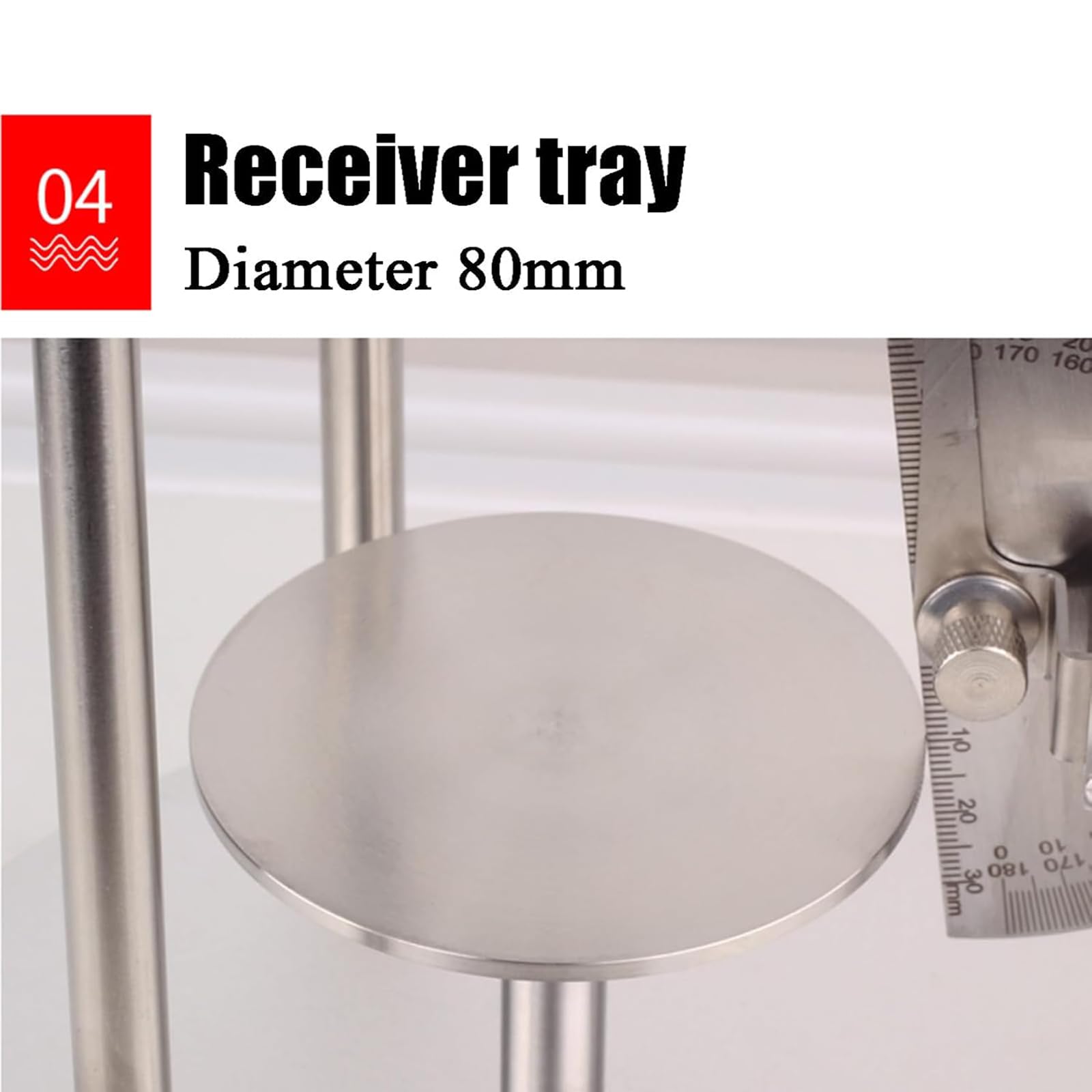 Tester gęstości objętościowej proszku, przyrząd do pomiaru kąta spoczynku kurzu, stożek lejkowy 60°±0,5°, średnica rozładowania 5 mm, trwała stal nierdzewna 304, stabilna podstawa laboratoryjna