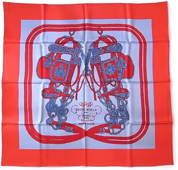 Amazon.co.jp: [エルメス] スカーフ HE91-002626-17 大判 カレツイル