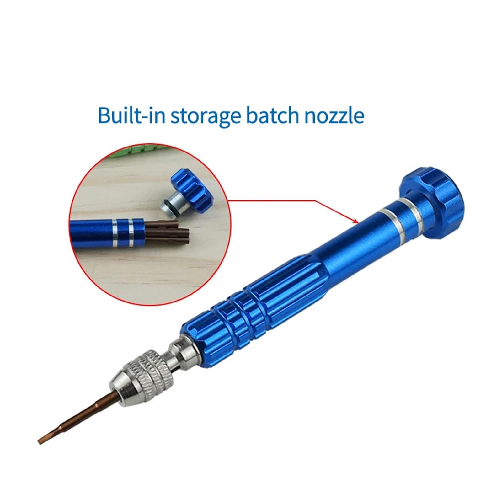 Kit Di Riparazione Cacciavite, 5 In 1, Strumento Manuale For Apertura