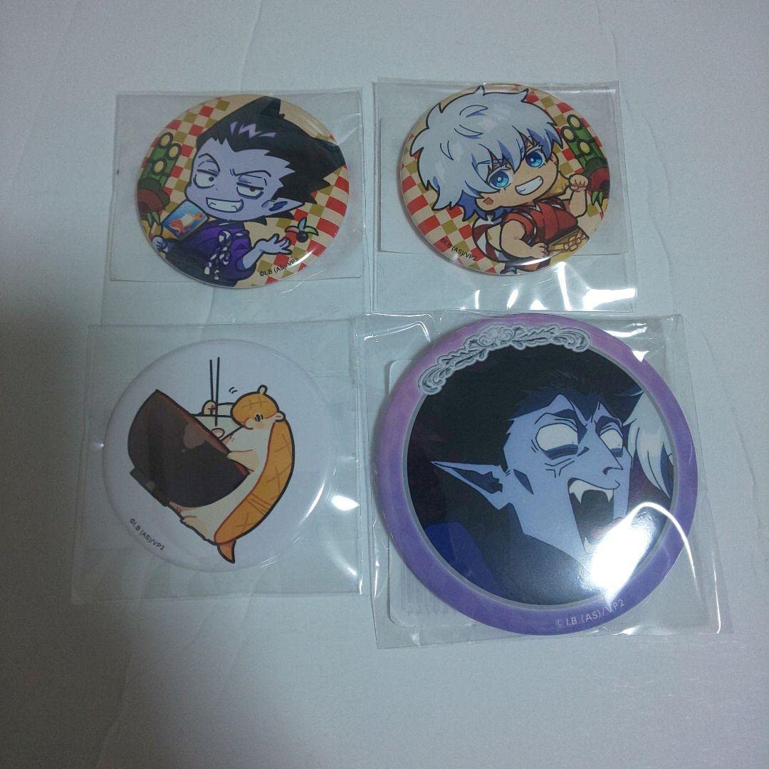 お得低価 ドラルク 缶バッジセット 3y6dK-m89726546563 ジョン 超特価好評