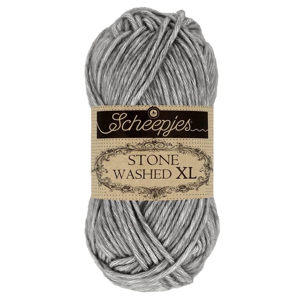 Scheepjes Stone Washed XL 10 x 50g - 842 Smokey Quartz Garens voor Breien en Haken