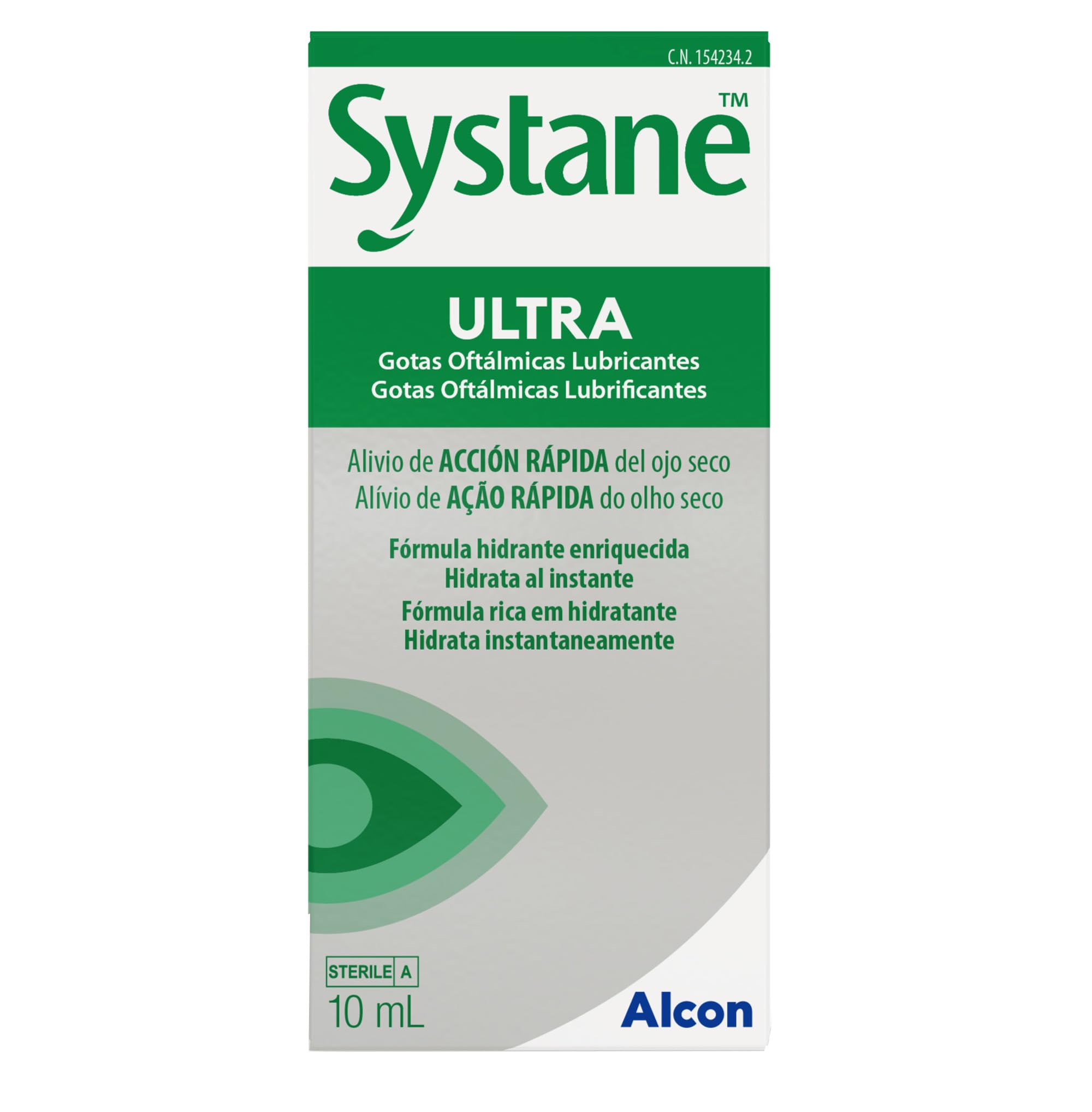 Systane Ultra gotas oftálmicas lubricantes, 10 ml