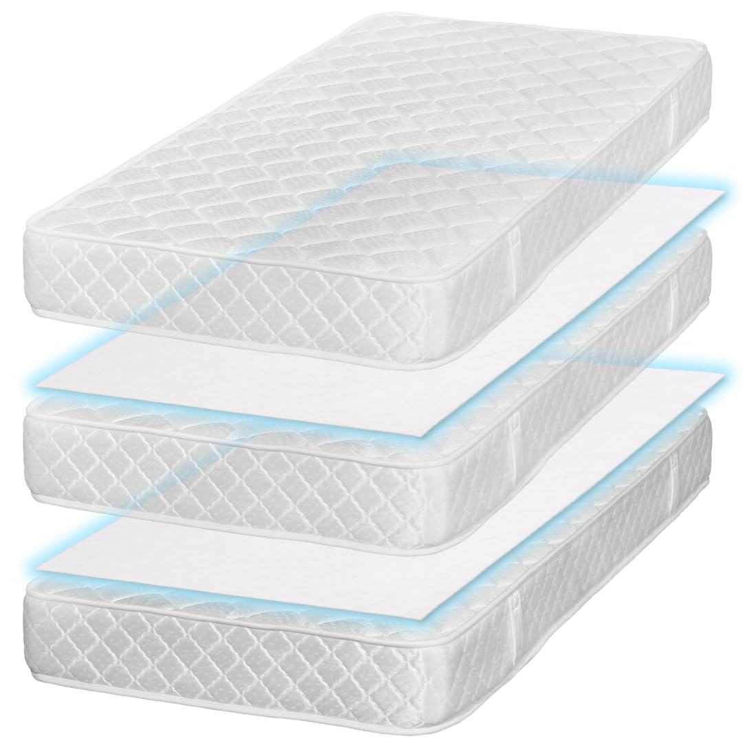 Topper Stopper 180 x 200 cm Antirutschmatte für Matratzen Topper Rutschschutz Matratzen Stopper Antirutschmatte für Boxspringbett Rutschschutz Matratzenstopper Antirutsch Boxspring & Lattenrost