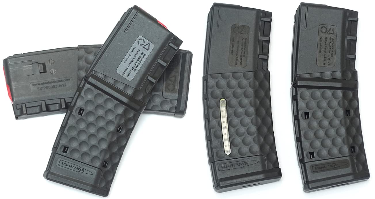 OA-MAG Magazin 10 Schuss .223Rem Black Schwarz Herren Sporting Good