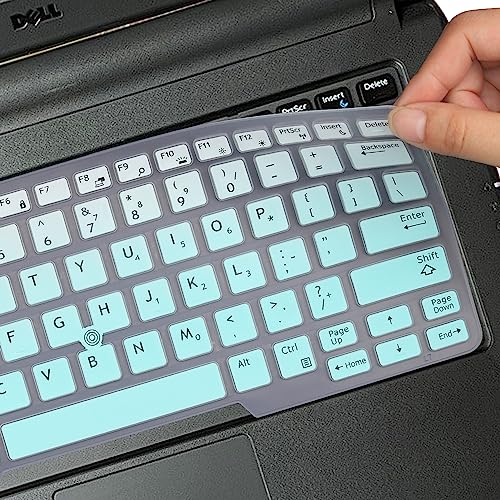 Protector de teclado para Dell Latitude Mint Green miniatura 5