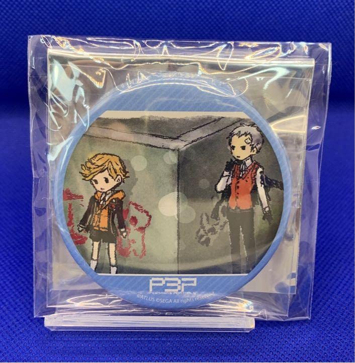 ペルソナ 25th Anniversary セガコラボカフェ 缶バッジ 真田明彦 セガコラボカフェ ペルソナ25th後期』 開催のお知らせ | 株式