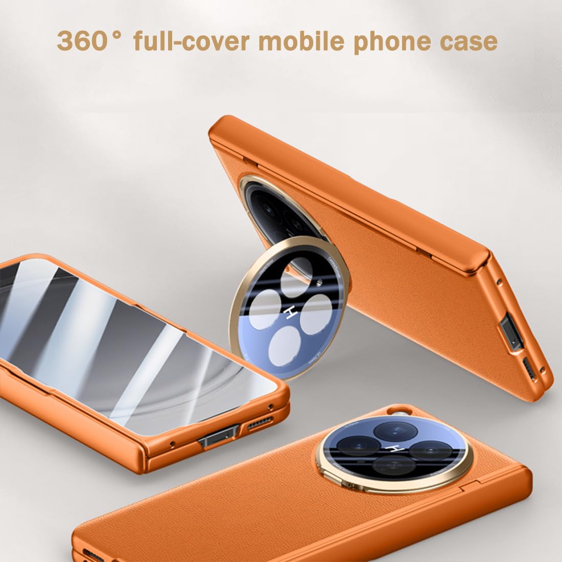 Custodia per Oppo Find N6, Custodia per Cellulare, Cover per Telefono in Pelle per Oppo Find N 6, Case