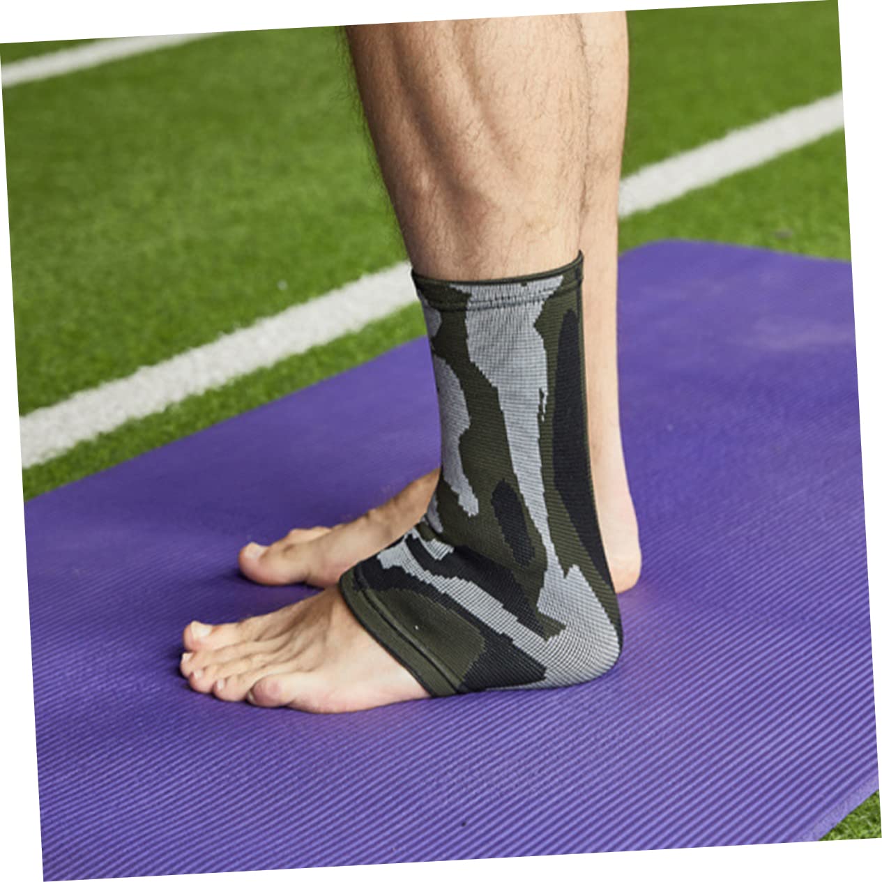 Strideline Performance | Premium Ankle 4-Pack, Medium/Large, Grey