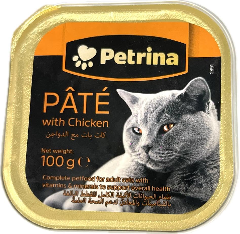 Petrina Cat Pate with Chicken 100 g