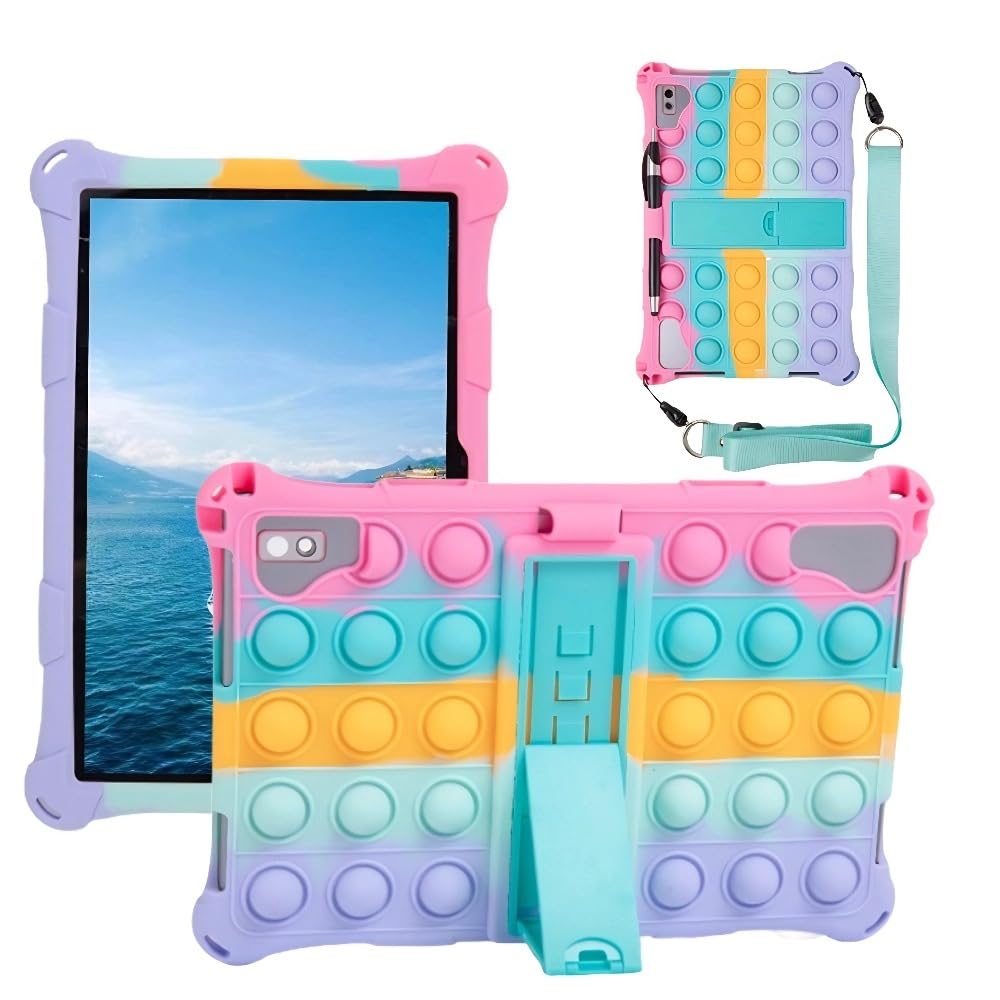 Custodia Con Stand Per Tablet Vastking Kingpad K10 PRO. Cover Rigida In Pelle Sintetica. Protegge Lo Schermo E Permette Diverse Angolazioni. - 2