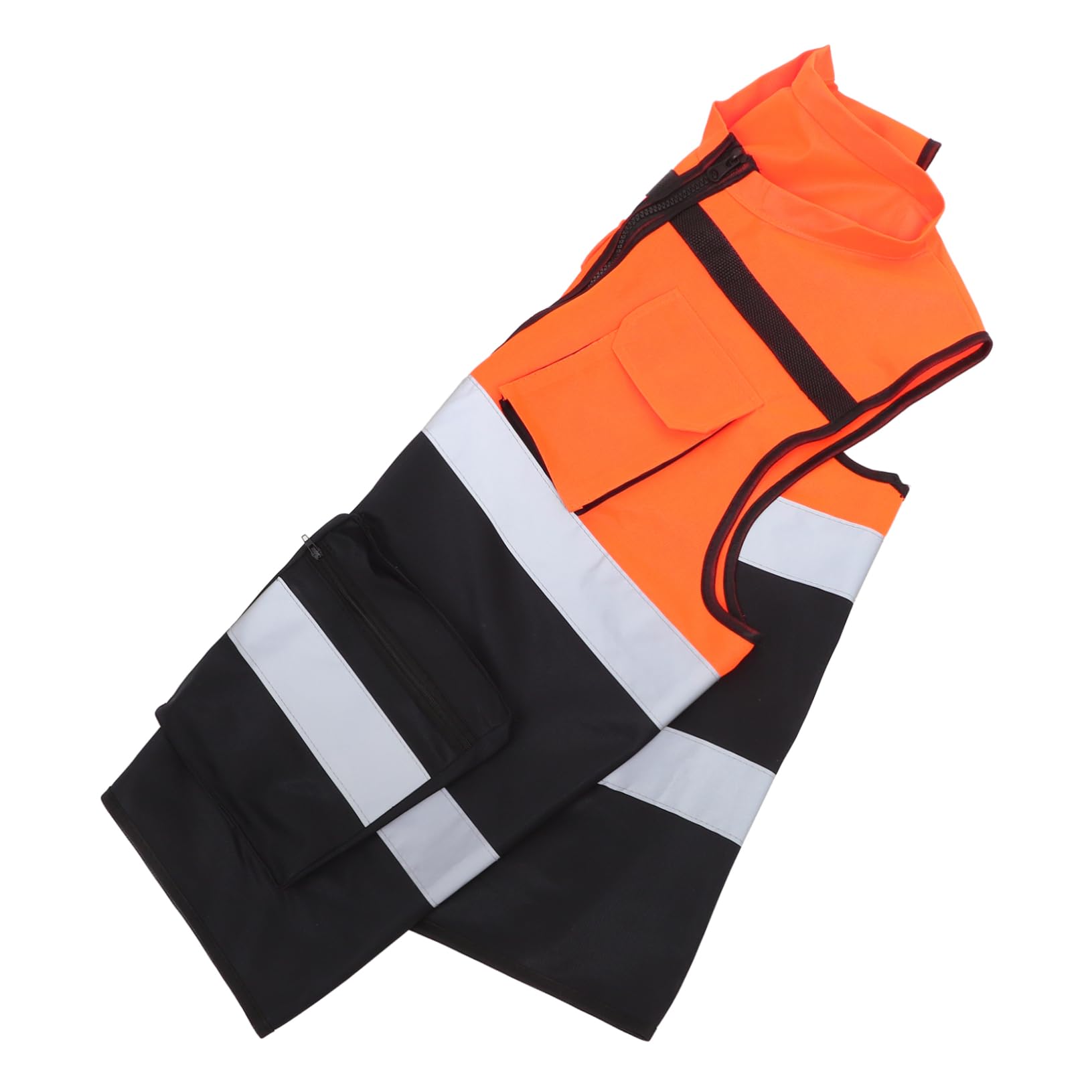 Veemoon Vêtements De Sécurité Réfléchissants Gilet Feux De Vélo Veste Réfléchissante Vélo Lumière Chemise Haute Visibilité Réflecteur Autocollants Veste De Cyclisme Tissu En Nylon