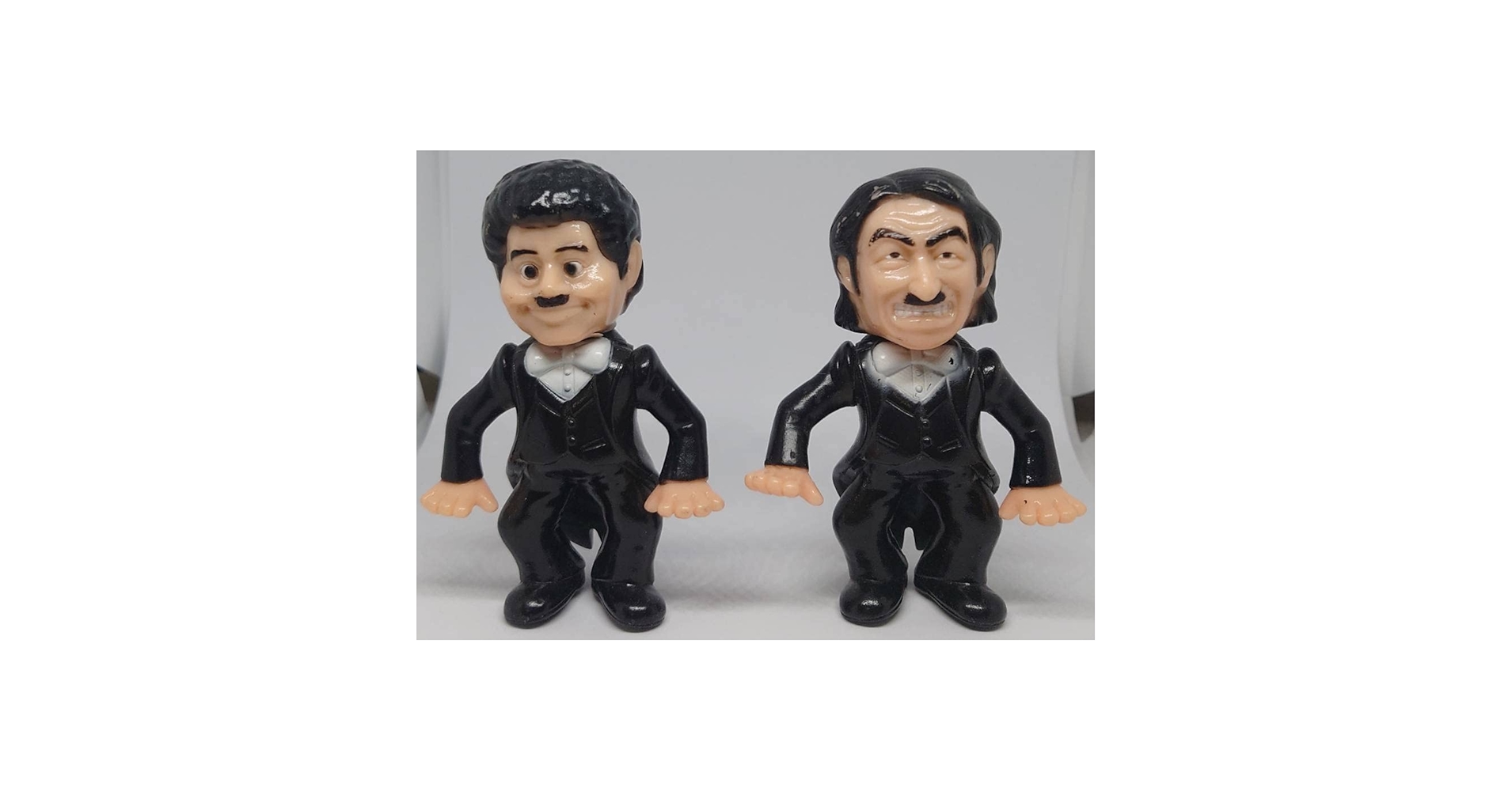 アンソニー製 ひげダンス 加藤茶 ソフビ フィギュア 志村けん Amazon.co.jp: アンソニー ソフビ フィギュア ひげダンス 2体