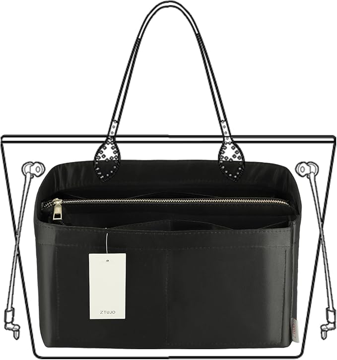 Purse Organizer Insert For Handbags, Purse Organizer With