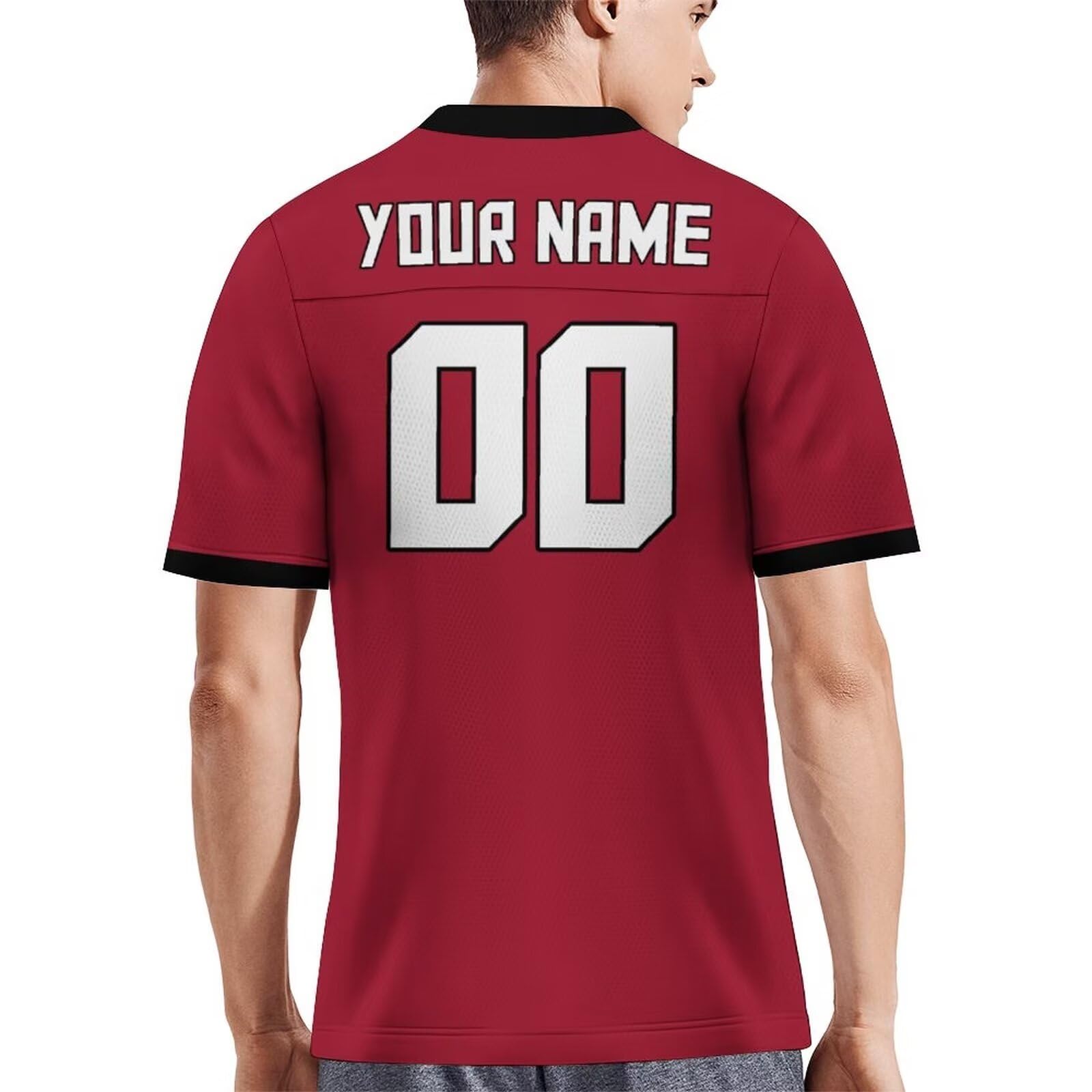 Camiseta de fútbol americano, camiseta de fútbol personalizada, uniformes, nombre del equipo, número de camisas, hip hop, camisetas para hombre, mujer, niños